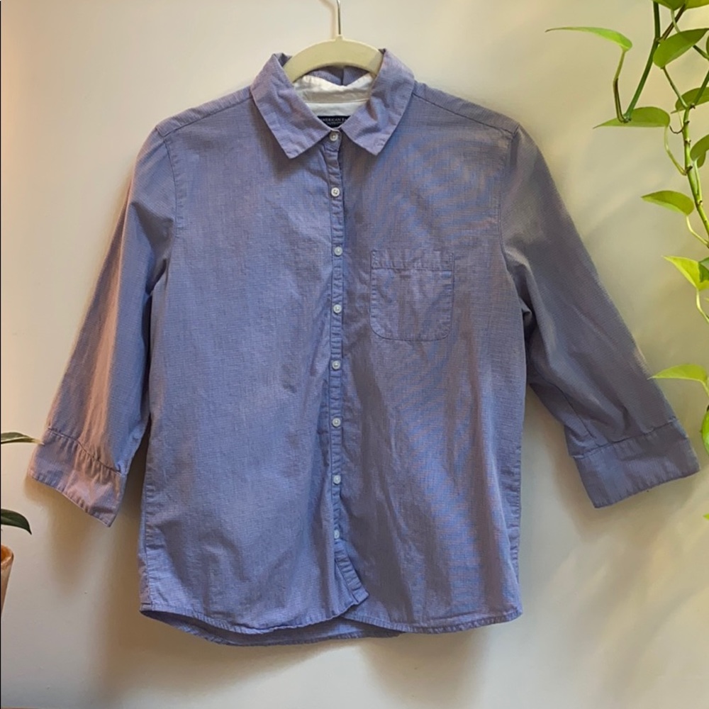 American Eagle button down shirt